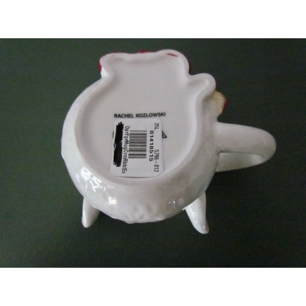 Rachel Kozlowski Rabbit Coffee Tea Mug Bunny NWT